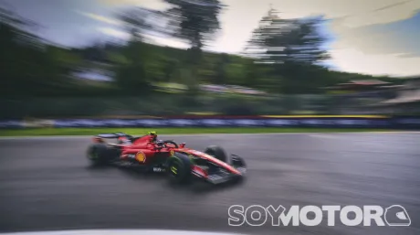Carlos Sainz en el GP de Bélgica F1 2023