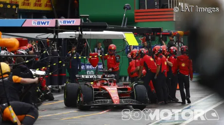 Ferrari avisa: "La carrera de mañana no será fácil para nosotros" - SoyMotor.com