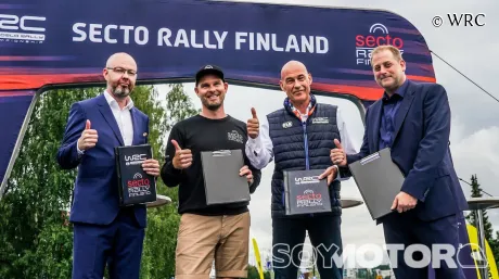 El Rally de Finlandia renueva con el Mundial hasta 2026 - SoyMotor.com