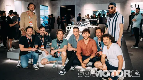 Pierre Gasly en la exhibición de Madrid