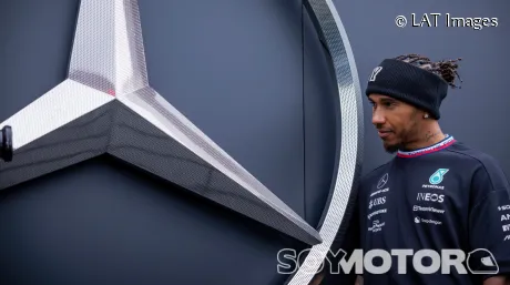 Lewis Hamilton en Zandvoort - SoyMotor.com
