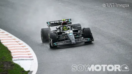 Lewis Hamilton en Zandvoort