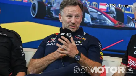 Christian Horner en Austria