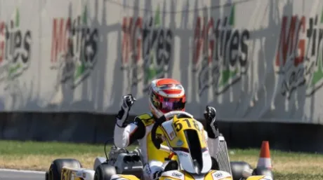 Hugo Martí gana el Trofeo FIA Karting Academy - SoyMotor.com