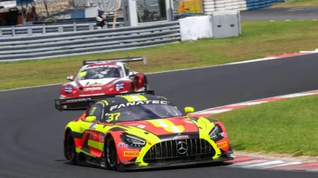 Dani Juncadella en Okayama