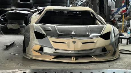 Imitación del Lamborghini Aventador - SoyMotor.com