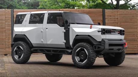 Mahindra Thar.e Concept: la alternativa eléctrica al Jeep Wrangler - SoyMotor.com