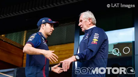 Marko confirma que Pérez continuará en Red Bull en 2024, según prensa alemana - SoyMotor.com
