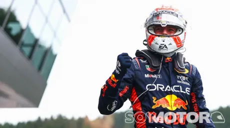 Max Verstappen en Austria