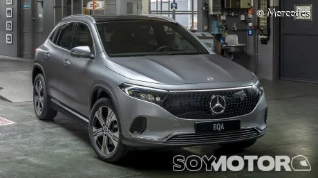 Mercedes-Benz EQA 2024: renovación total y más de 500 kilómetros de autonomía - SoyMotor.com