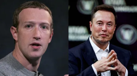 Mark Zuckerberg cancela su pelea con Elon Musk - SoyMotor.com