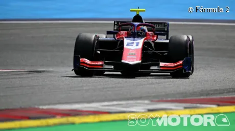 Clément Novalak en Zandvoort