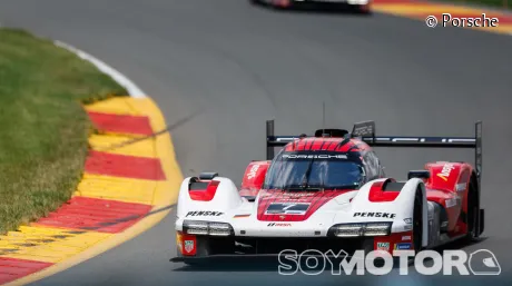 Josef Newgarden correrá en Petit Le Mans con un Porsche 963 - SoyMotor.com