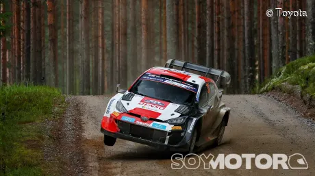Rally Finlandia 2023: Toyota hace 'pleno' el sábado y Evans se acerca a la victoria - SoyMotor.com