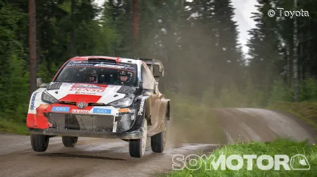 Rally Finlandia 2023: Evans logra la victoria y 'aviva' la pelea por el título - SoyMotor.com