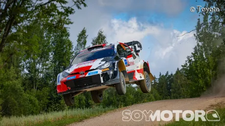 Kankkunen: "Rovanperä me recuerda a mí en mis tiempos" - SoyMotor.com