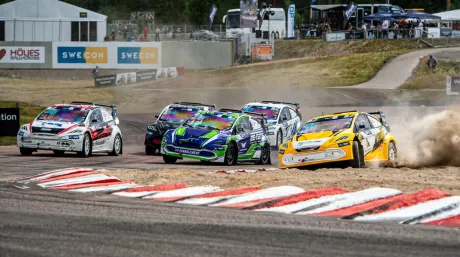 Los grandes 'ases' del Mundial de Rallycross se dan cita en RX2e - SoyMotor.com