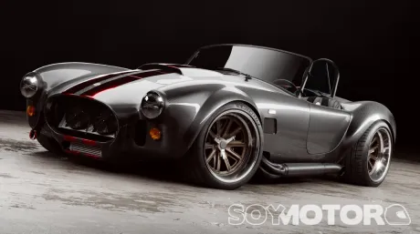 Shelby Cobra Diamond Edition: carrocería de sólo 40 kilos y unos 1.000 caballos - SoyMotor.com