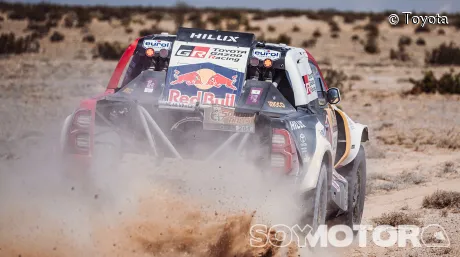 Al-Attiyah completará la temporada del W2RC con Toyota; el Dakar 2024, una incógnita - SoyMotor.com