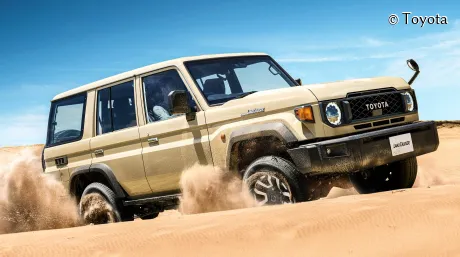 Toyota Land Cruiser 70 - SoyMotor.com