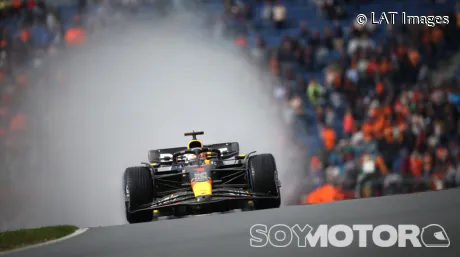 Max Verstappen en Zandvoort