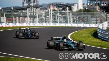 Alonso en Japón.