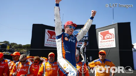 Dixon en Laguna Seca.