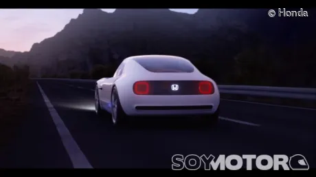 El Honda EV Sports Concept fue un anticipo presentado en 2017 - SoyMotor.com