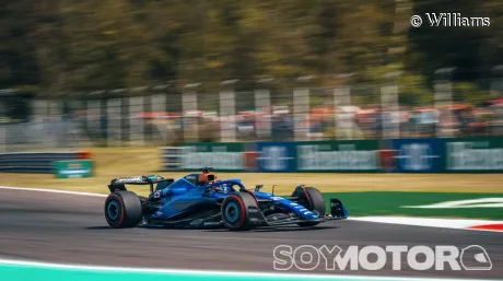 Alexander Albon en Monza