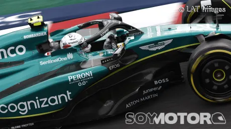 Alonso, contento con el año de Aston Martin pese a que "nos ha faltado mejorar más el coche" - SoyMotor.com