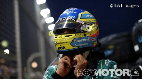 Alonso no se retirará "pronto": "El deseo de ganar siempre está ahí" - SoyMotor.com