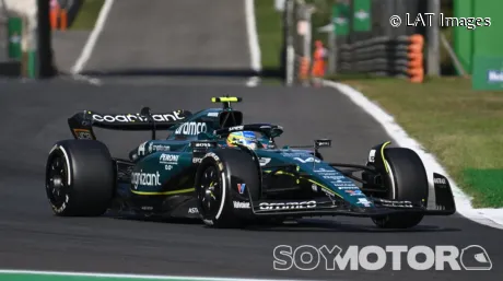 Fernando Alonso en Monza