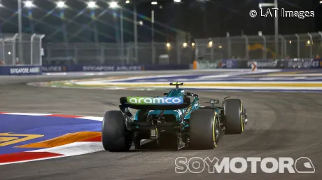 Alonso y los Ferrari quieren dar la 'campanada' en el 'nuevo' Singapur - SoyMotor.com