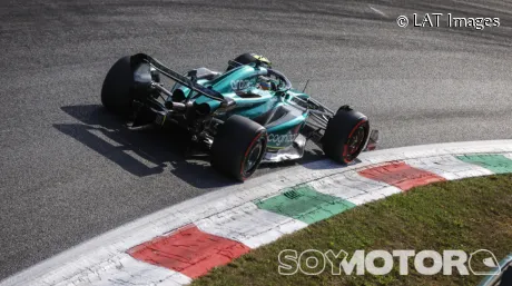 Fernando Alonso en Monza