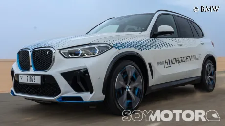 BMW iX5 Hydrogen - SoyMotor.com