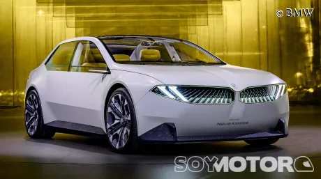 BMW Vision Neue Klasse: la reinvención eléctrica llegará a partir de 2025 - SoyMotor.com