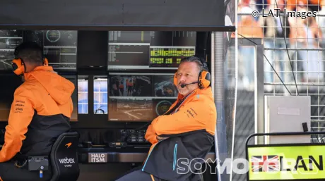 Zak Brown en Zandvoort