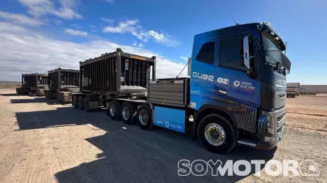 ¿Un camión eléctrico de 170 toneladas? Existe en Australia - SoyMotor.com
