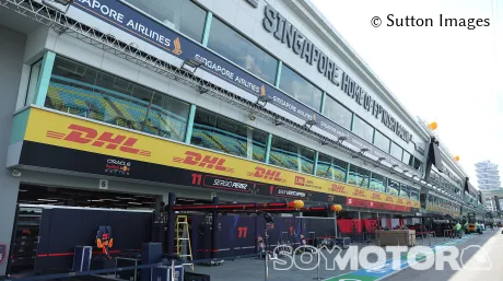 La FIA detalla los entresijos de las nuevas directivas técnicas de Singapur - SoyMotor.com