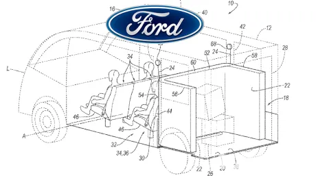 Airbag de maletero patentado por Ford - SoyMotor.com
