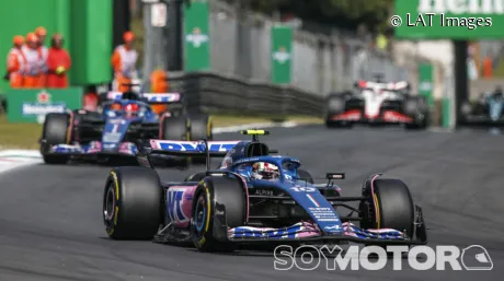 Pierre Gasly en Monza