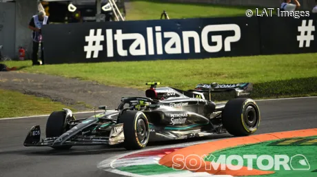 Lewis Hamilton en Monza