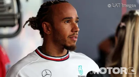 Lewis Hamilton en Suzuka