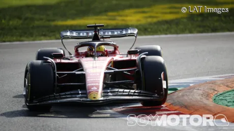 Charles Leclerc en Monza