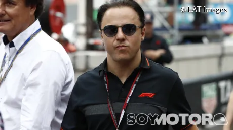 Felipe Massa en Mónaco