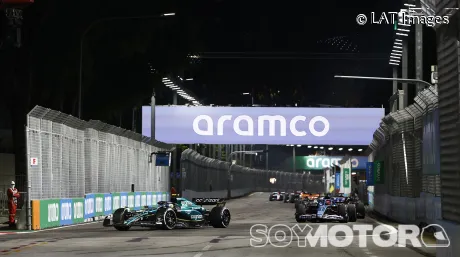 GP de Singapur F1 2023: Carrera Minuto a Minuto - SoyMotor.com