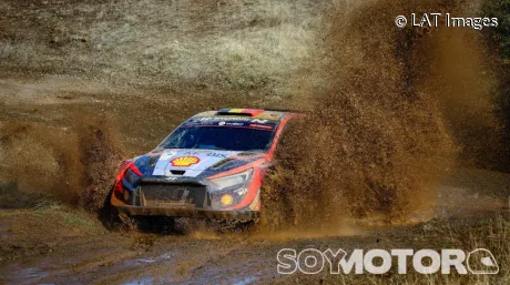 Thierry Neuville en Grecia