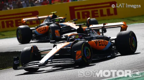 Stella 'avisa' a Norris y Piastri: "Nunca puede haber contacto entre dos McLaren" - SoyMotor.com