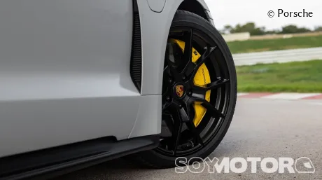 Porsche Taycan GT: con el Tesla Model S Plaid entre ceja y ceja - SoyMotor.com