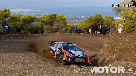 Rally Grecia 2023: Neuville y Ogier se 'desmarcan' de Rovanperä - SoyMotor.com